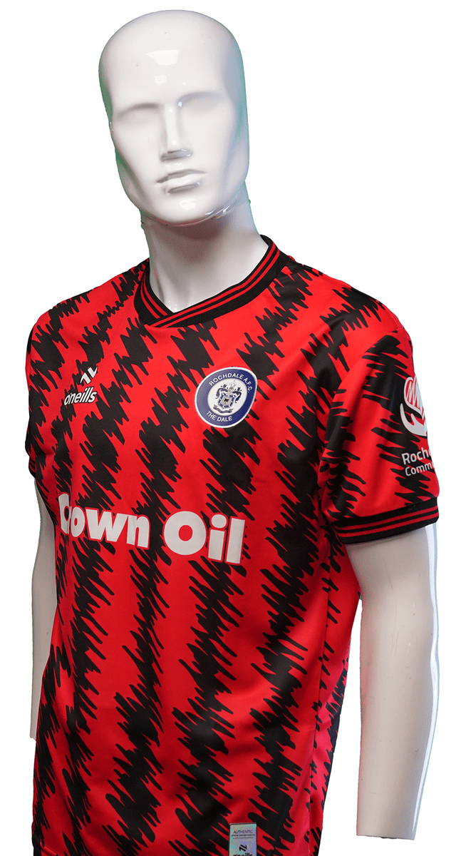 Away Shirt 24/25 - Replica Kit | Rochdale Association Football Club