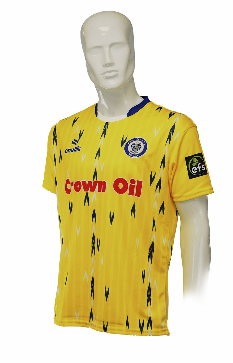 Away Shirt 23/24 - Replica Kit | Rochdale Association Football Club