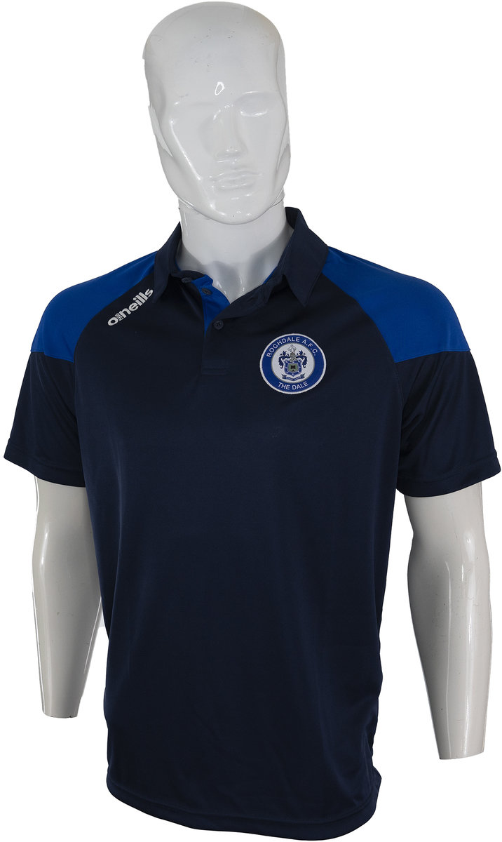 Polo Shirt Training & Leisure Wear Rochdale Association Football Club