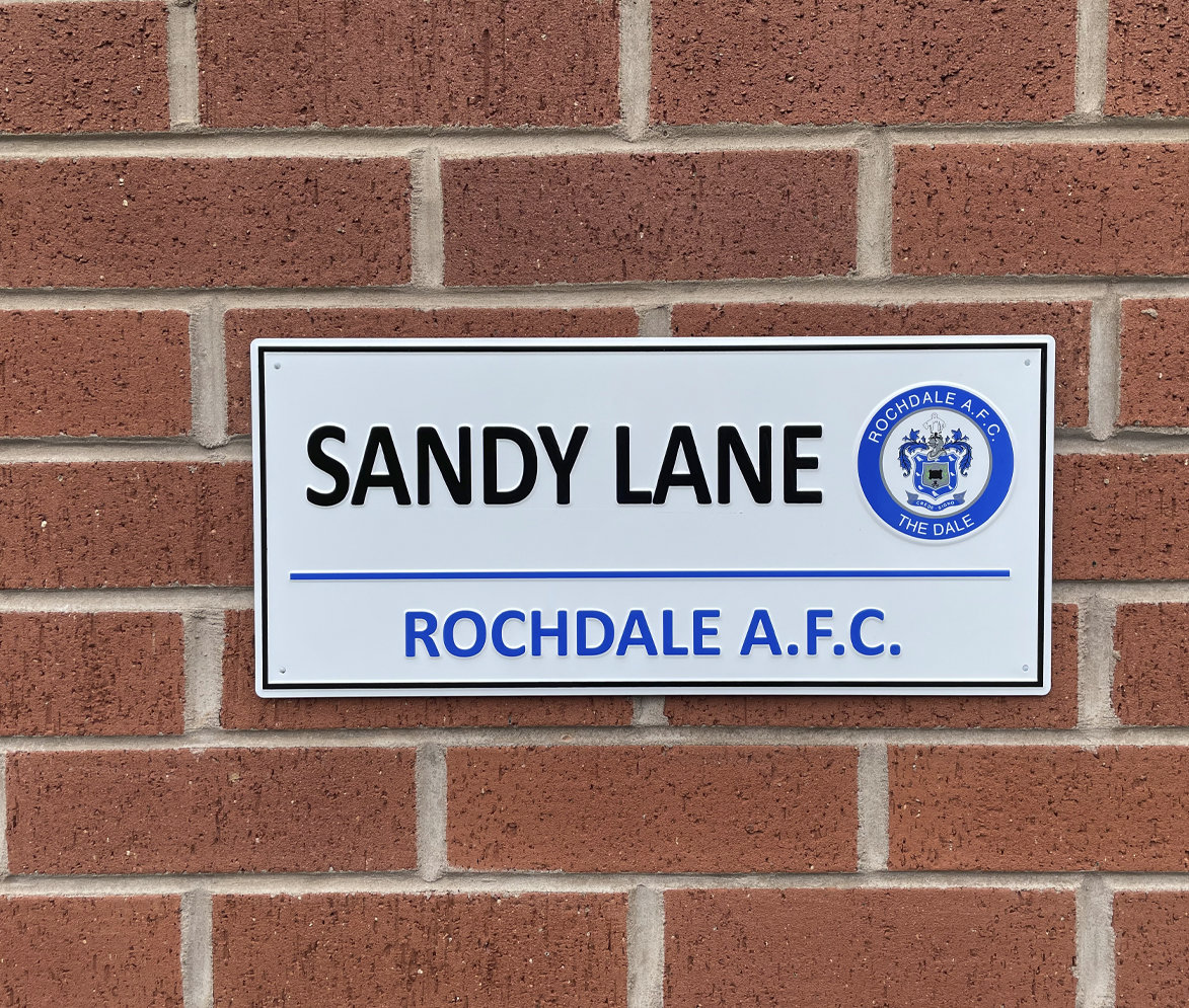 Rochdale best sale afc shop